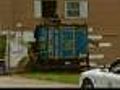 Truck Meets House In Westchester