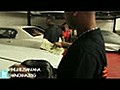 Juelz Santana Shows His New Lambo,  Car Garage & More!!!