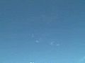 Making a cloud grow and disappear by psychic telekinesis