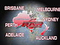 Raw Austrailia/New Zealand Tour