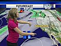 Britta’s Sunday Afternoon Forecast