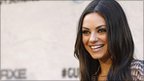 VIDEO: Kunis accepts date from US Marine