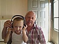 Me and My Grandson Making a Video