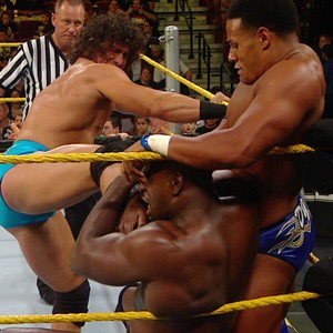 WWE NXT: Titus O’Neil vs. Derrick Bateman vs. Darren Young - Triple Threat Elimination Match