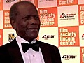 Actor Sidney Poitier celebrated in New York