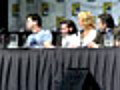 Battlestar Galactica panel : At Comic-Con San Diego