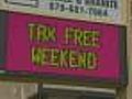 Competing For Consumers On Tax-Free Weekend