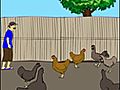 Ayo Cegah Flu Burung: Animation on Avian Influenza Prevention (Yearn for Luck Earn Bad Luck)