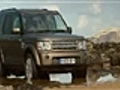 Land Rover Discovery 4 wins Scottish Car of the Year 2009