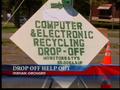 Recycling electronics for a good cause