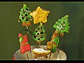 How to Make Christmas Cookie Bouquets