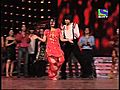 Vaibhavi Merchant shakes a leg - Jhalak Dikhhla Jaa - Episode 18