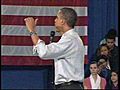 Obama hosts town hall in Virginia