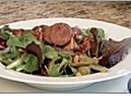 Salad Recipes - Andouille Chicken Gumbo Salad