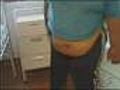 Un niño de siete años pesa 100 kilos