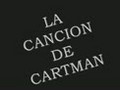 LA CANCION DE CARTMAN