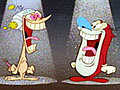 Ren and Stimpy in 