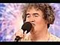 L’esordio di Susan Boyle