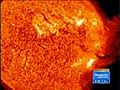 Video de una explosión solar