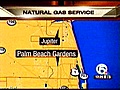 10,000 natural gas customers affected by outage in north Palm Beach County (NewsChannel 5)