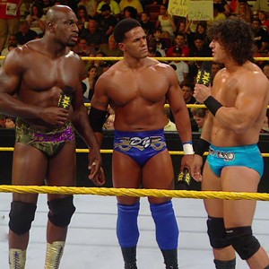 WWE NXT: The final three NXT rookies argue in the ring