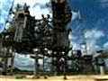 Launch pad dismantled as shuttle program wanes