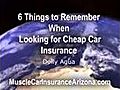 6 Important Things to Ponder When Shopping Around for Cheap Car Insurance for Young Drivers