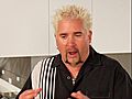 Chef Guy Fieri on His Favorite Diner,  Drive-in, or Dive