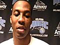 Dwight Howard talks about dealing with suspension