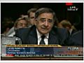 Secretary of Defense Confirmation Hearing,  Part 1