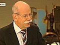 Zetsche zur Entwicklung der Autoindustrie