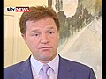 Clegg: Rupert Murdoch Should Reconsider BSkyB Bid