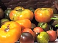 Chef Sue Roth of Lower Nazareth discusses heirloom tomatoes and her surprising garden.