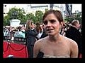 NME - Harry Potter And The Deathly Hallows Part 2 - On The Red Carpet