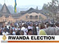 Rwandan President Expected to Win Election