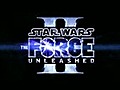 Star Wars: The Force Unleashed II Trailer