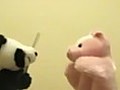 Smokingmonkeyvideos - Homicidal Hand Puppet Animals Out of Contr