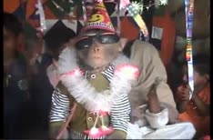بالفيديو.. أول حفل زفاف لقردين في الهند!!