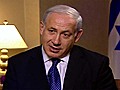 Benjamin Netanyahu on Charlie Rose