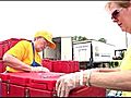 Wave of volunteers in Joplin