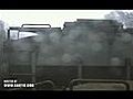 Brutal Tornado Versus A Freight Train