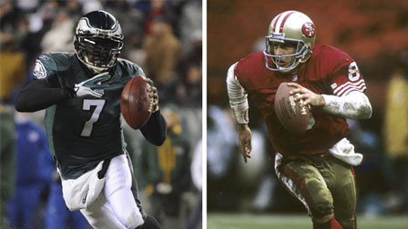 Is Vick better than Young?