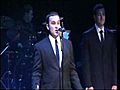 Andy Performs Jersey Boys Medley