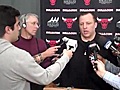 Bulls coach Tom Thibodeau: &#039;First quarter,  that’s all we&#039;re thinking about&#039;