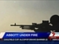 Abbott accused of censorship