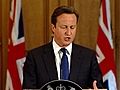 Cameron defends Coulson’s &#039;second chance&#039;