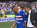 Samp,  Palombo in lacrime