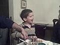 Child Learns he is Eating a Real Turkey