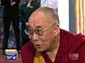 Australian TV Show Host Tries To Tell Dalai Lama A Joke