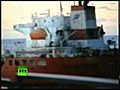 Video of rare raid on Somali pirates as commandos storm hijacked ship